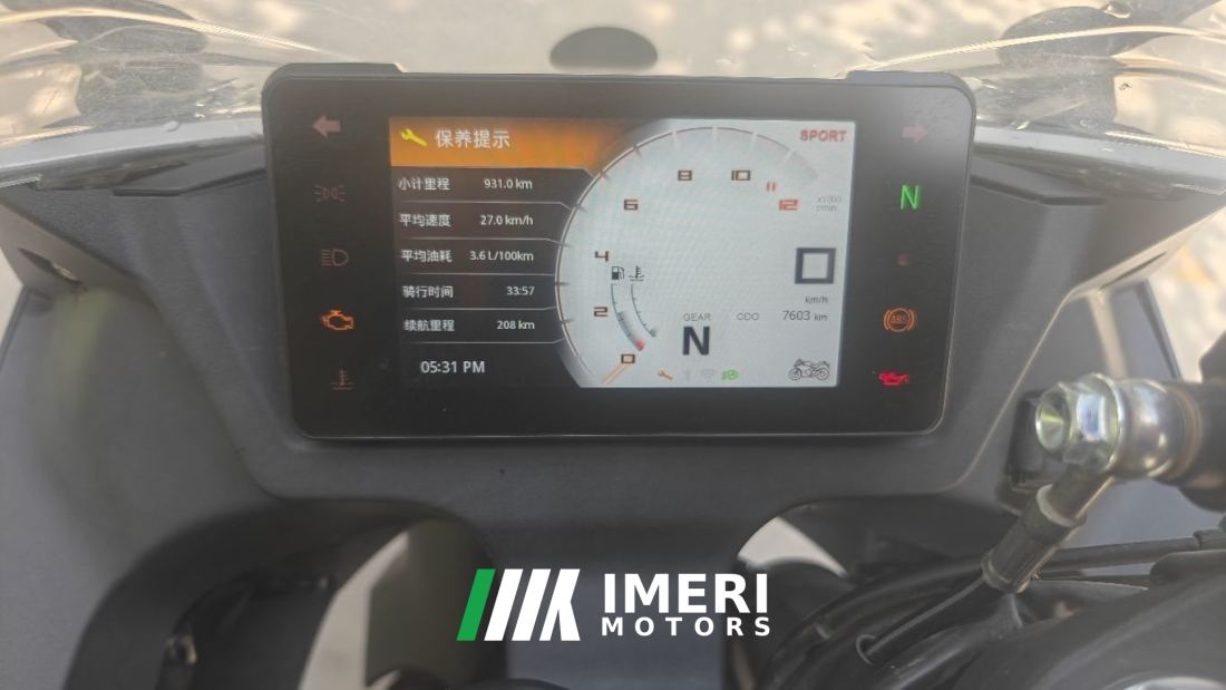 Kayo 321RR 320 cc - მოტოციკლი ჩინეთიდან