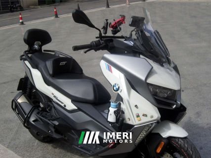 BMW C 400 350 cc - მოტოციკლი ჩინეთიდან
