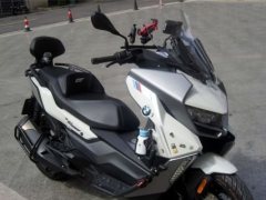 BMW C 400 350 cc - ფოტო 1