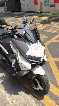 BMW C 400 350 cc - ფოტო 3