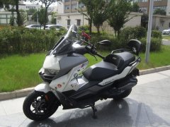 BMW C 400 350 cc - ფოტო 5