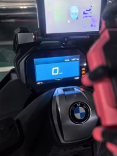 BMW C 400 350 cc - ფოტო 6