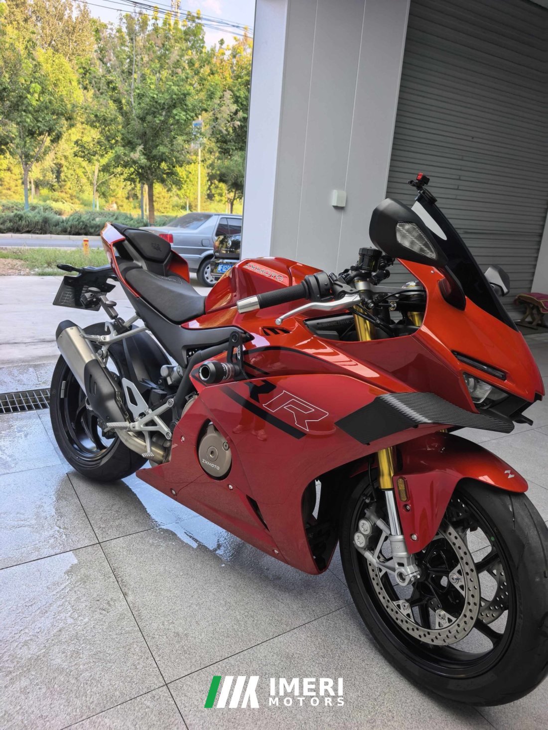 Zhangxue Motorcycles 500RR - მოტოციკლი ჩინეთიდან