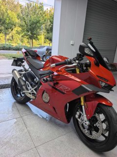 Zhangxue Motorcycles 500RR - ფოტო 1