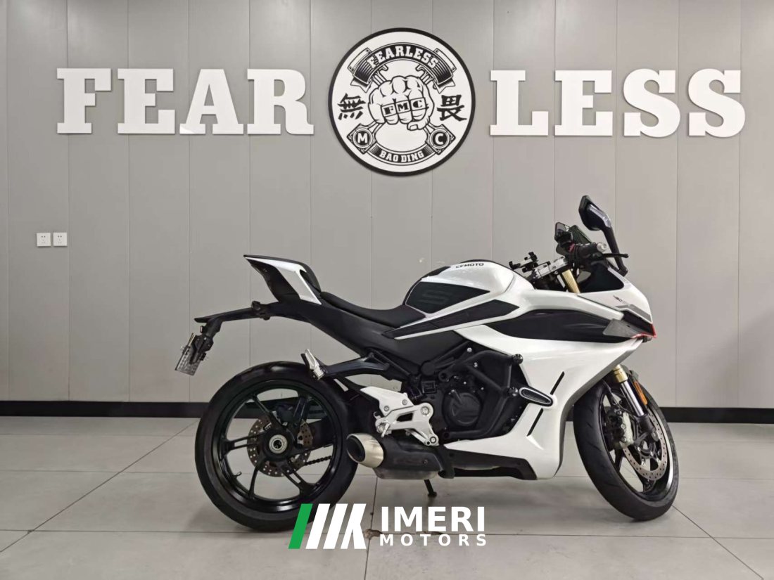 CFMOTO 450SR - მოტოციკლი ჩინეთიდან