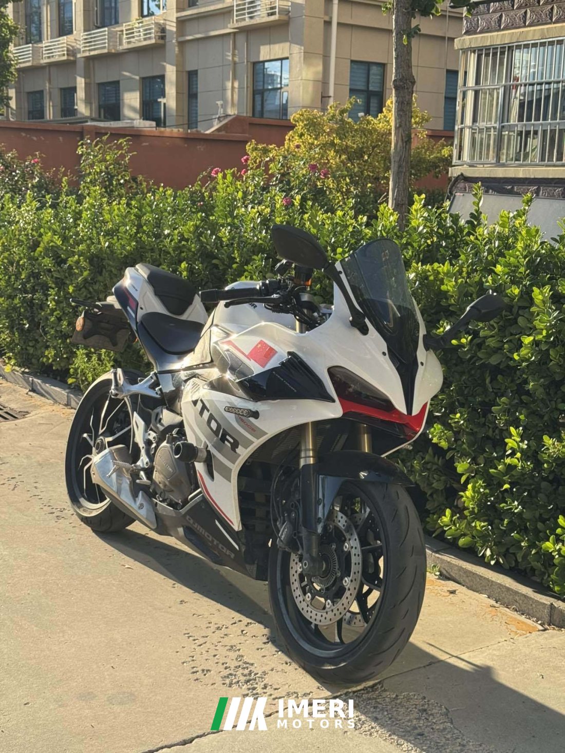 QJMOTOR Sai 450 - მოტოციკლი ჩინეთიდან