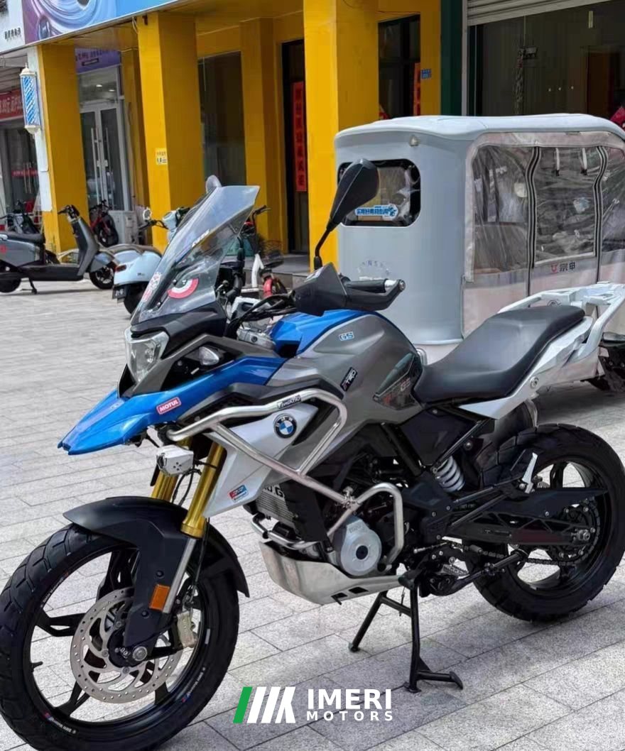 BMW G 310 GS - motorcycle from China