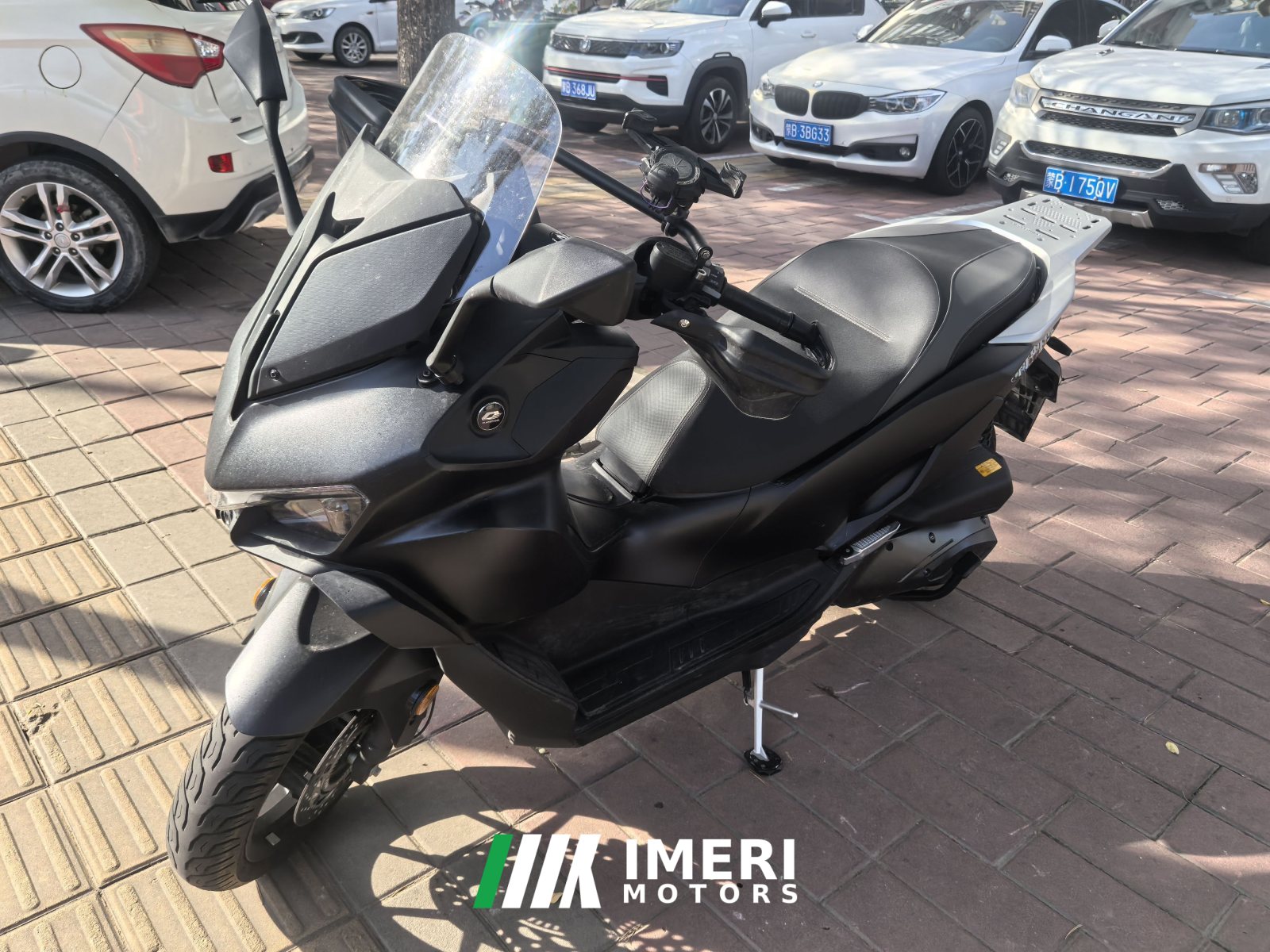 2025 QJMOTOR Hong 350