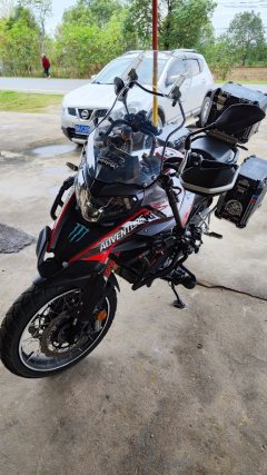 QJMOTOR Snapdragon 500 - ფოტო 7
