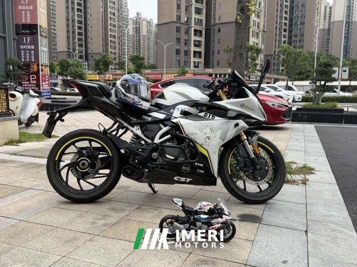 CFMOTO 250SR - მოტოციკლი ჩინეთიდან