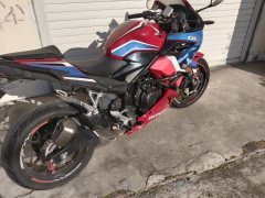Honda CBR400R - ფოტო 1