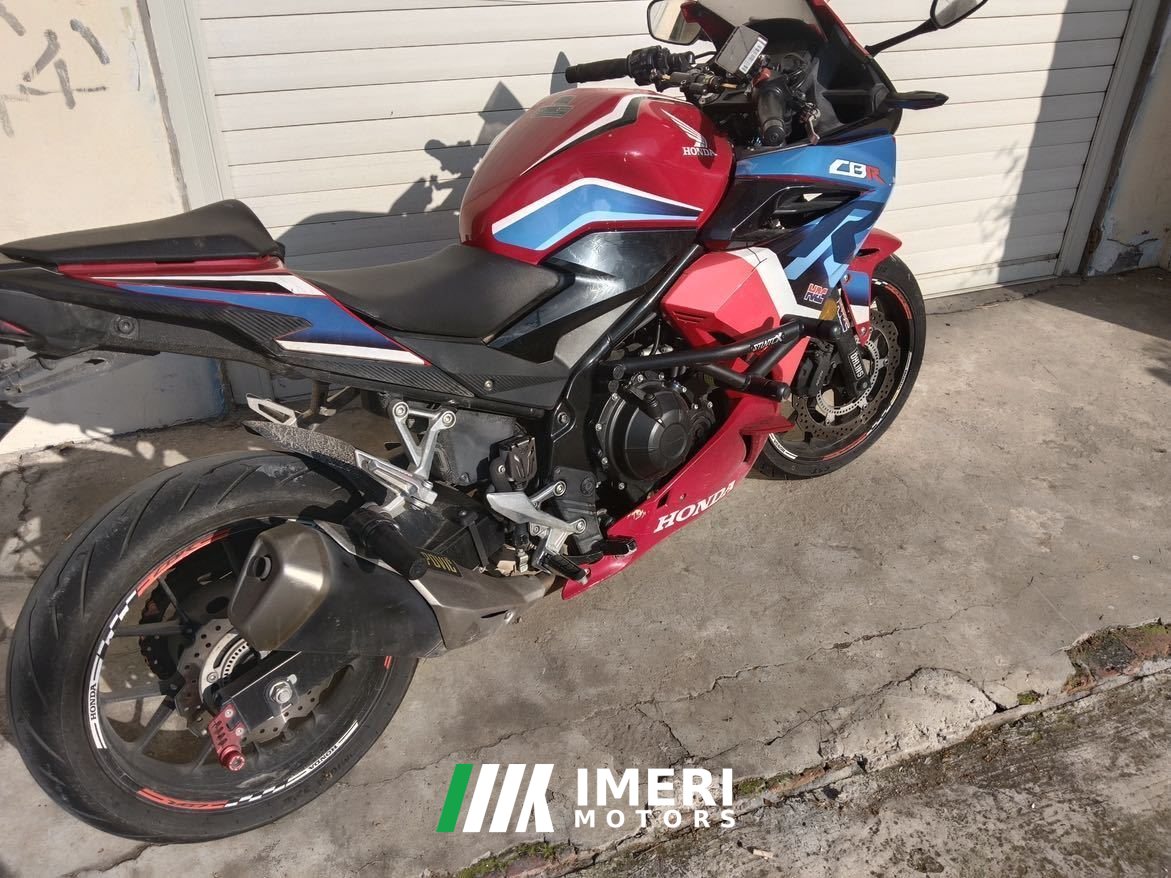 2022 Honda CBR400R