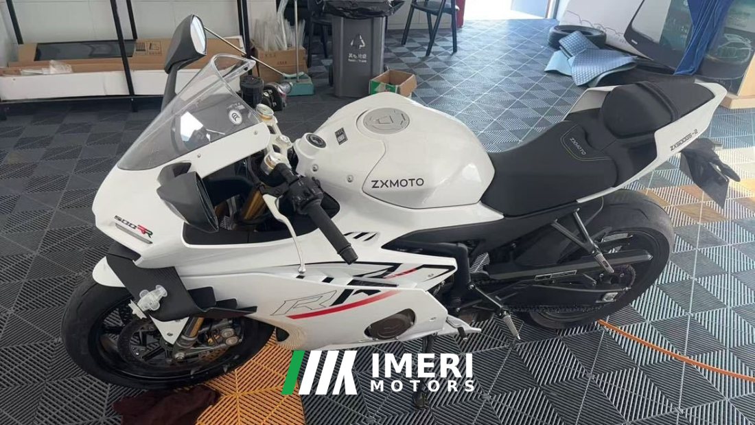 Zhangxue Motorcycles 500RR - мотоцикл из Китая
