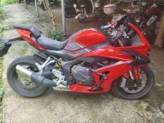 QJMOTOR Race 800 - ფოტო 4