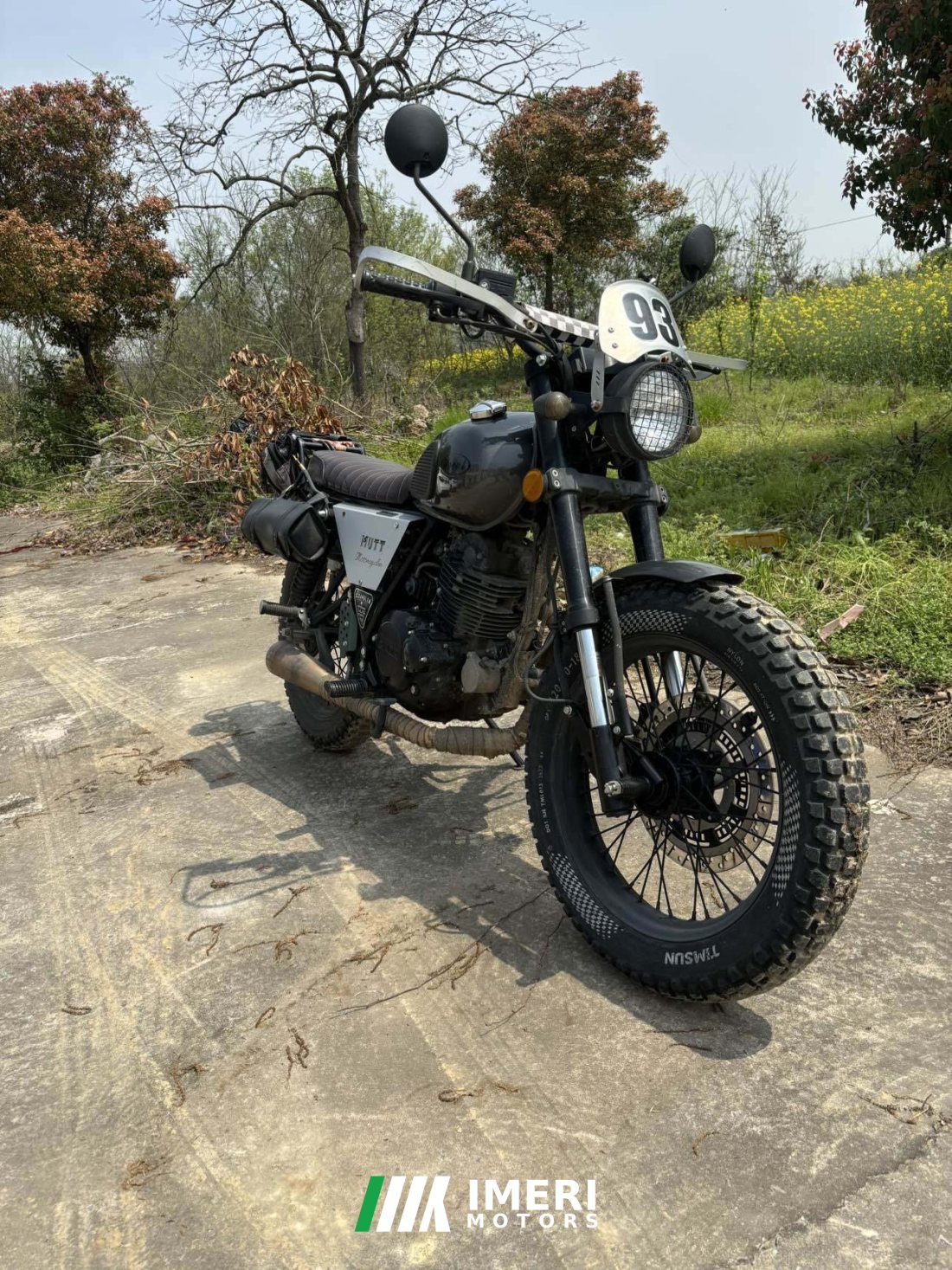 Qingqi U-Knight Bigfoot Crawler 250 cc - motorcycle from China