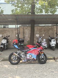 Zhangxue Motorcycles 500RR - ფოტო 2