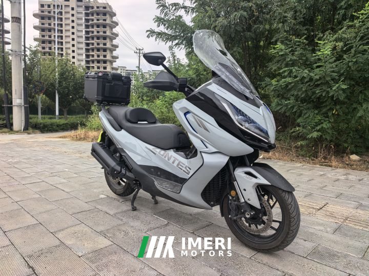 Zontes 368E - მოტოციკლი ჩინეთიდან