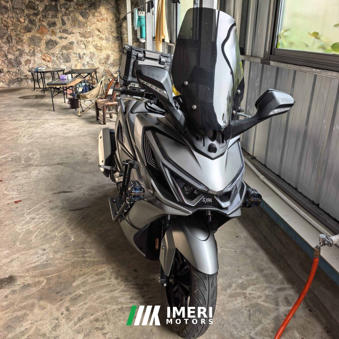 SYM Cruisym 400 - მოტოციკლი ჩინეთიდან