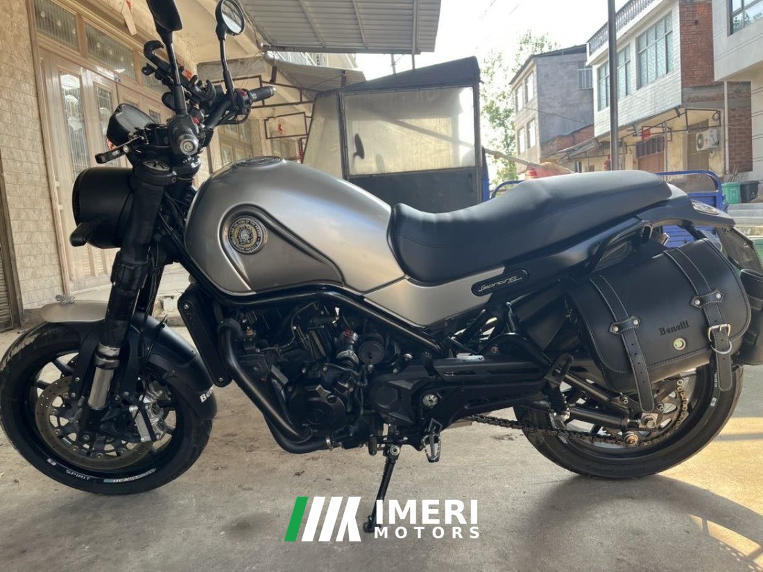 Benelli Lion Cub Leoncino 500 - მოტოციკლი ჩინეთიდან