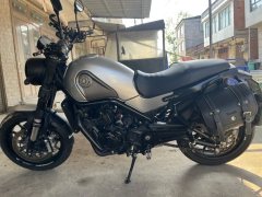 Benelli Lion Cub Leoncino 500 - ფოტო 1