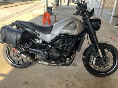 Benelli Lion Cub Leoncino 500 - ფოტო 3