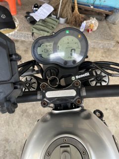 Benelli Lion Cub Leoncino 500 - ფოტო 4