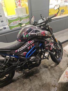 CFMOTO 250NK - ფოტო 1