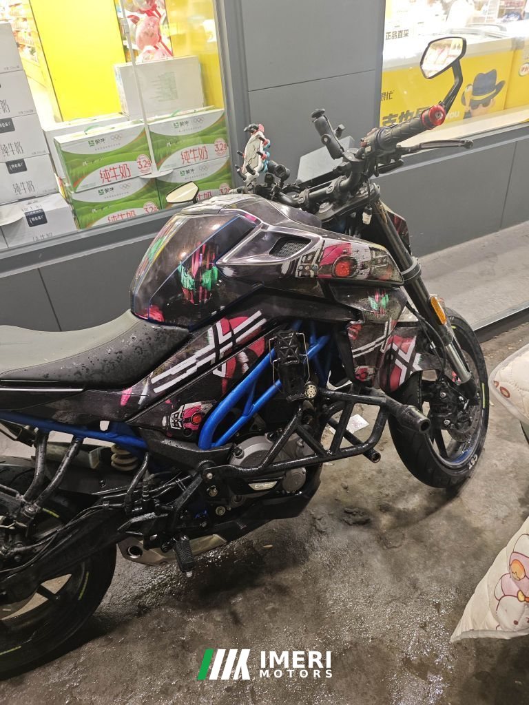 2022 CFMOTO 250NK
