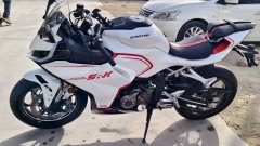 QJMOTOR Sai 421 - ფოტო 5