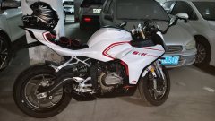 QJMOTOR Sai 421 - ფოტო 6
