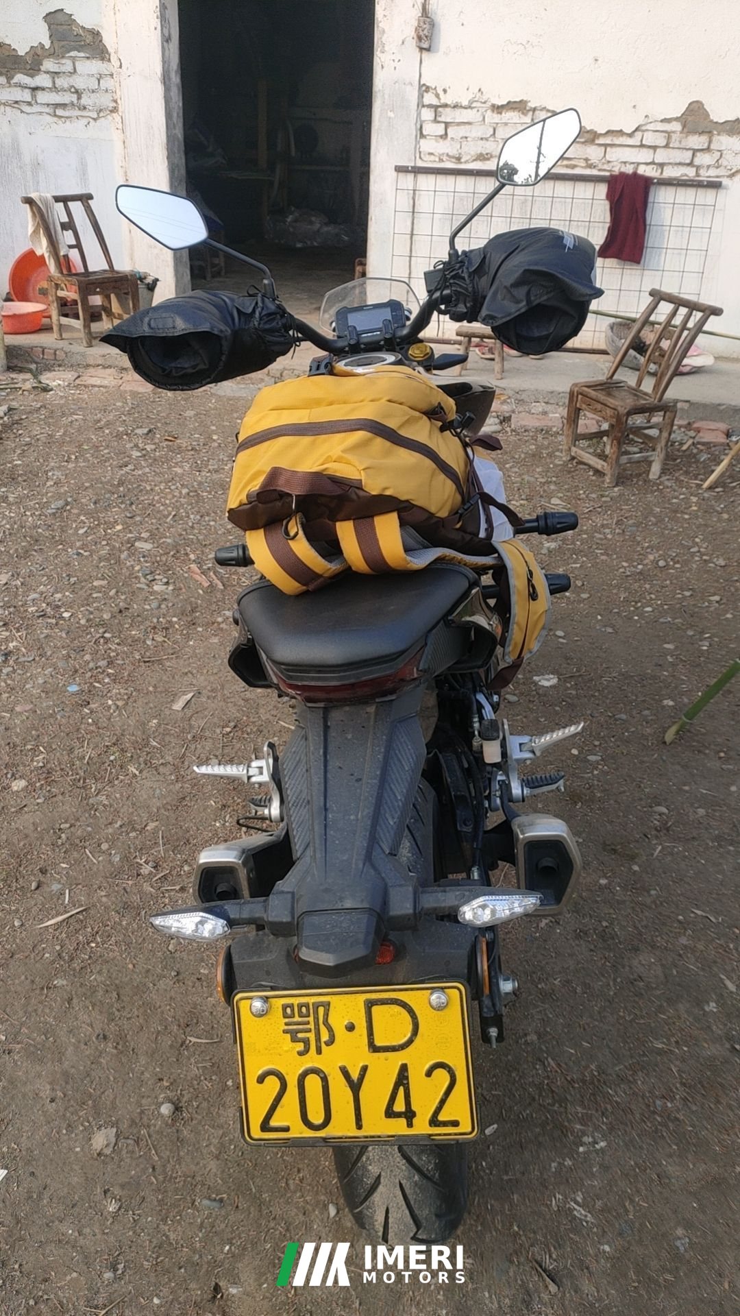 Haojue XCR300 - მოტოციკლი ჩინეთიდან
