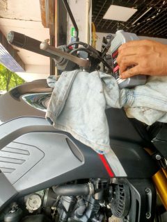 Haojue XCR300 - ფოტო 12