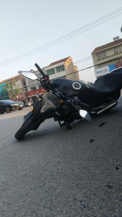 Haojue XCR300 - ფოტო 6