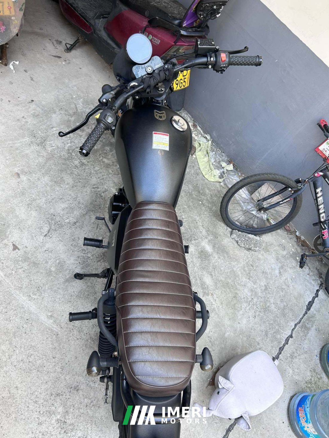 Qingqi U-Knight Bigfoot Crawler 250 cc - მოტოციკლი ჩინეთიდან