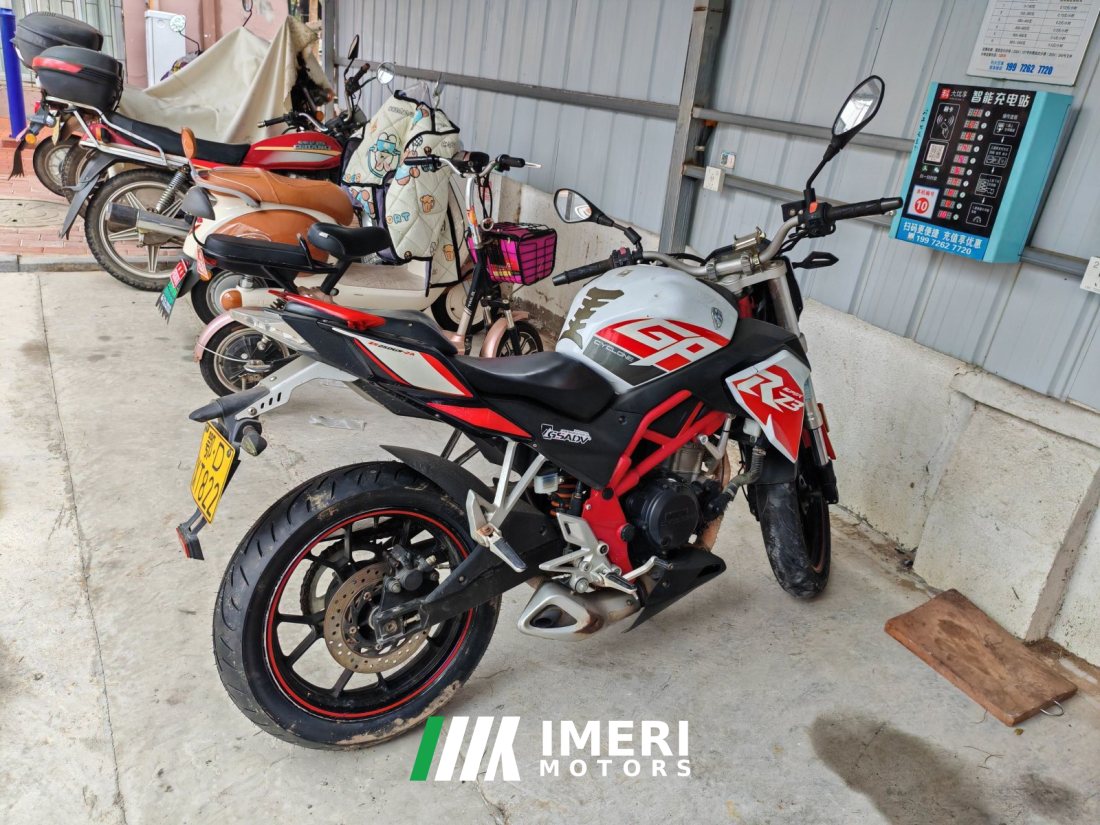 Cyclone RZ3 250 cc - მოტოციკლი ჩინეთიდან