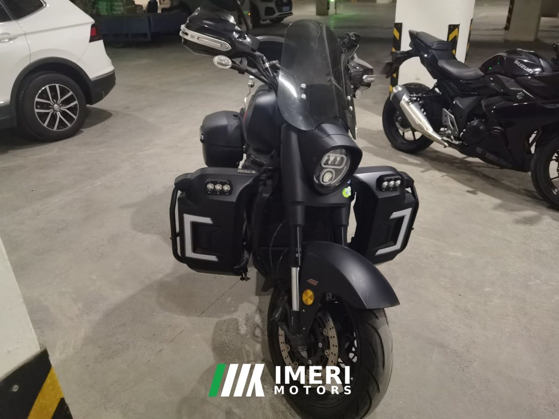 Moxiao 650LS - მოტოციკლი ჩინეთიდან