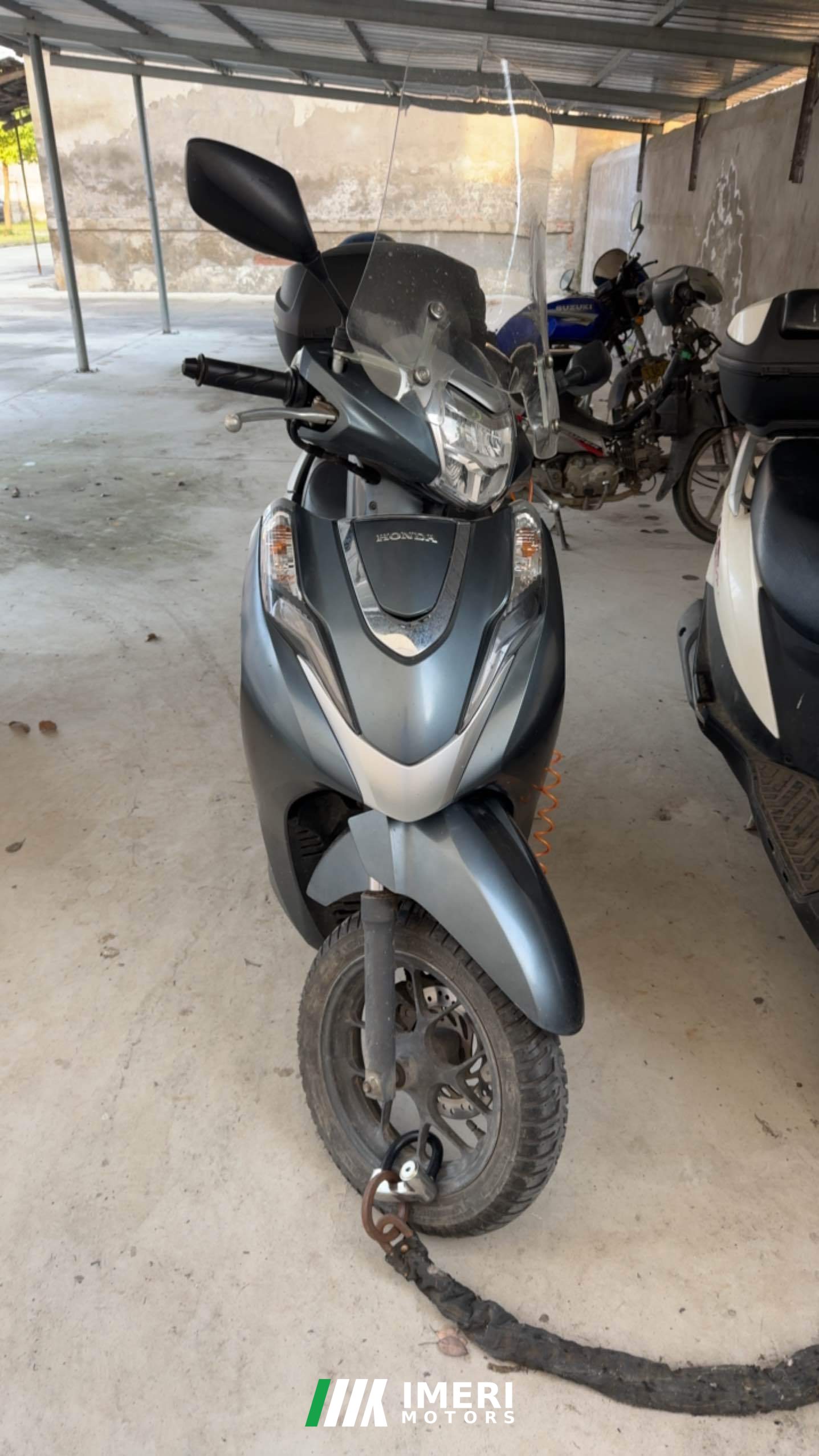 2022 Wuyang Honda Lead125