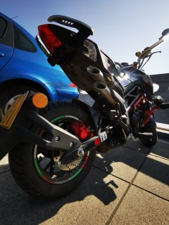 Benelli TNT125 135 cc - ფოტო 1