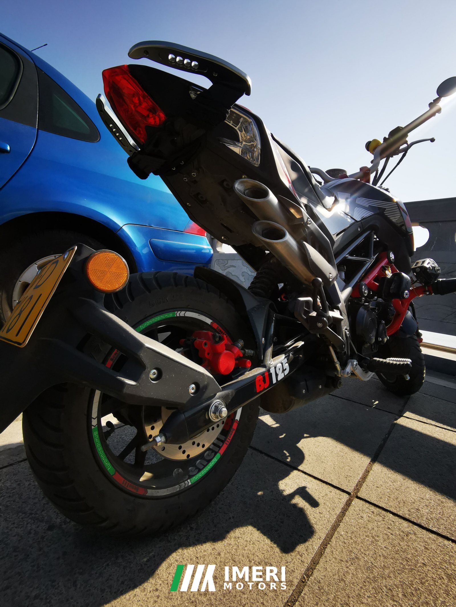 2019 Benelli TNT125 135 cc