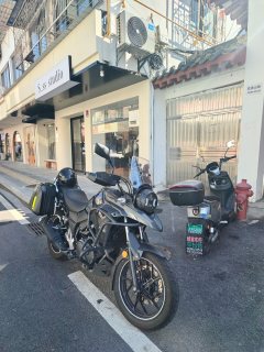 Haojue Suzuki DL250 - фото 5