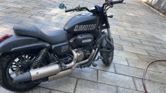 QJMOTOR 300 - ფოტო 6