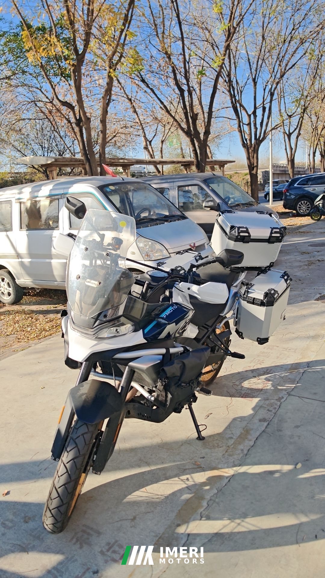 CFMOTO 700MT - motorcycle from China