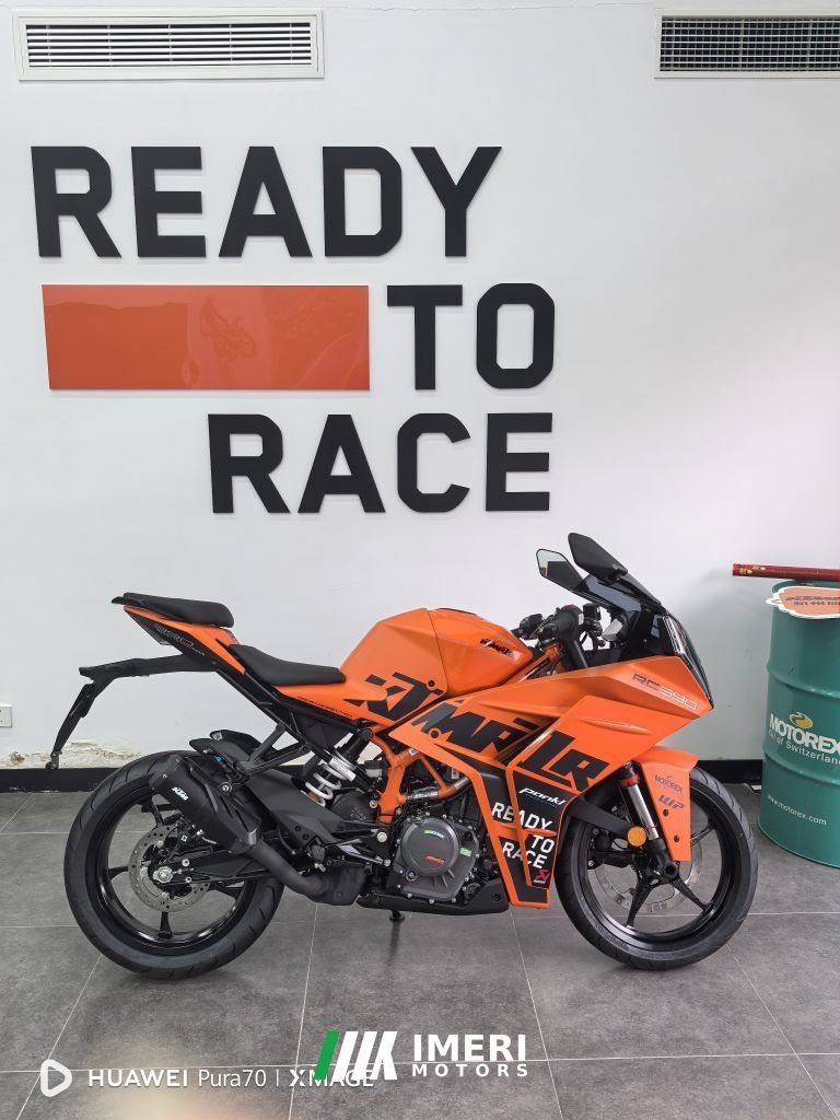 KTMR2R RC 390 400 cc - მოტოციკლი ჩინეთიდან
