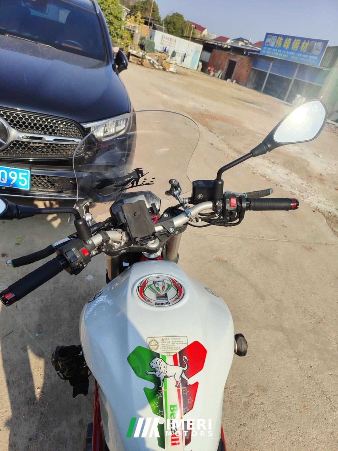 Benelli BN302S 300 cc - მოტოციკლი ჩინეთიდან