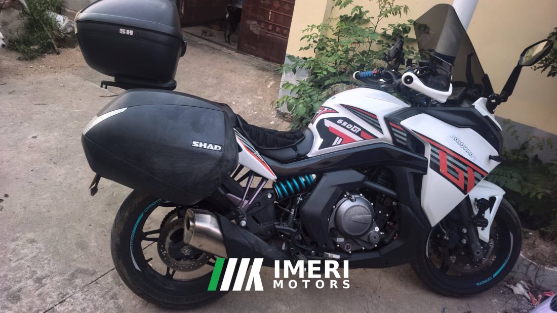 CFMOTO 650GT - მოტოციკლი ჩინეთიდან