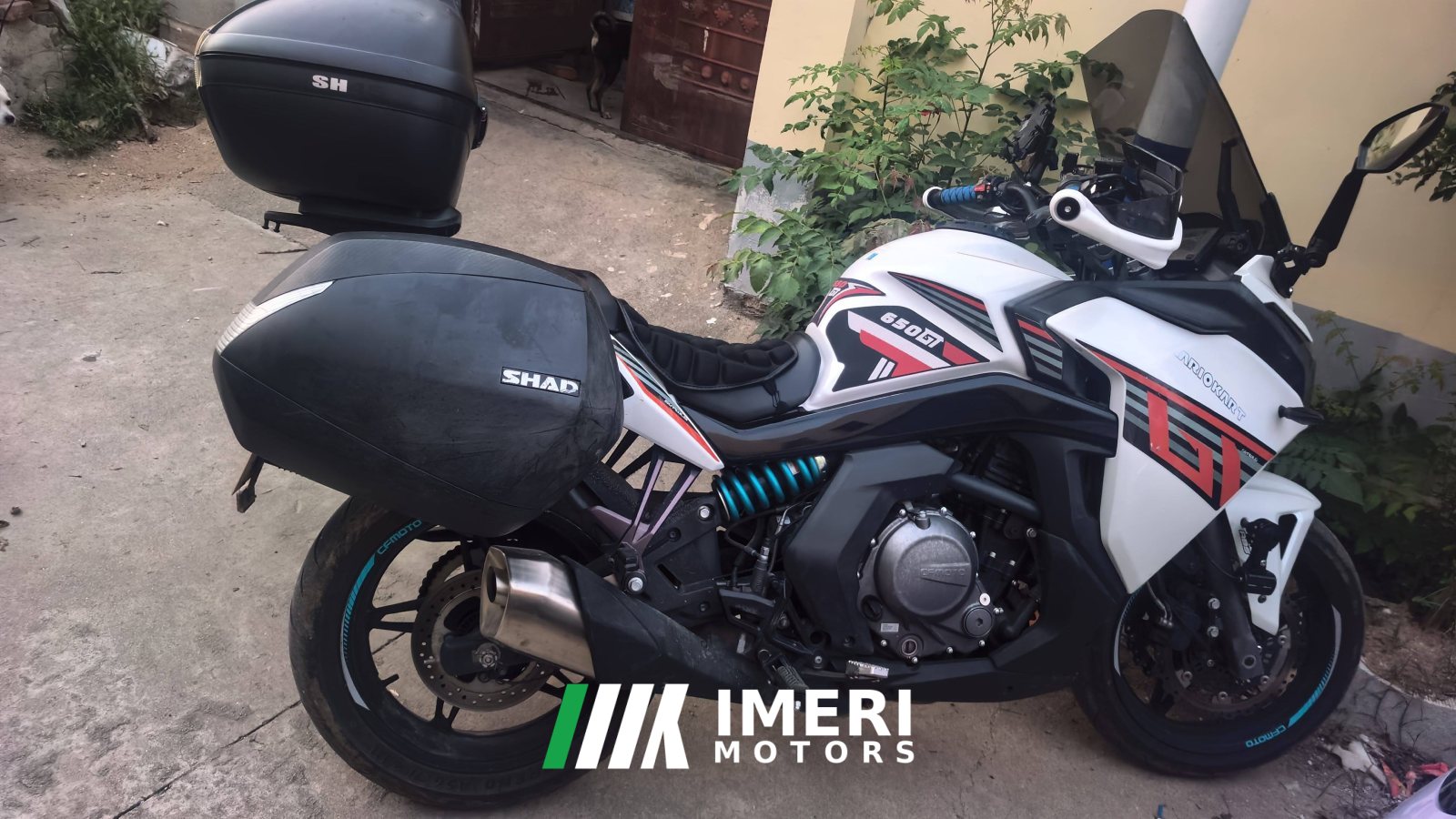 2021 CFMOTO 650GT