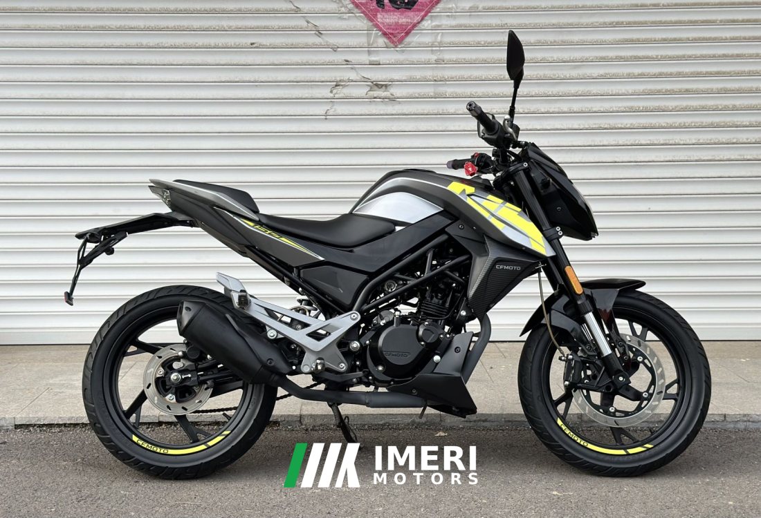 CFMOTO 150NK - მოტოციკლი ჩინეთიდან