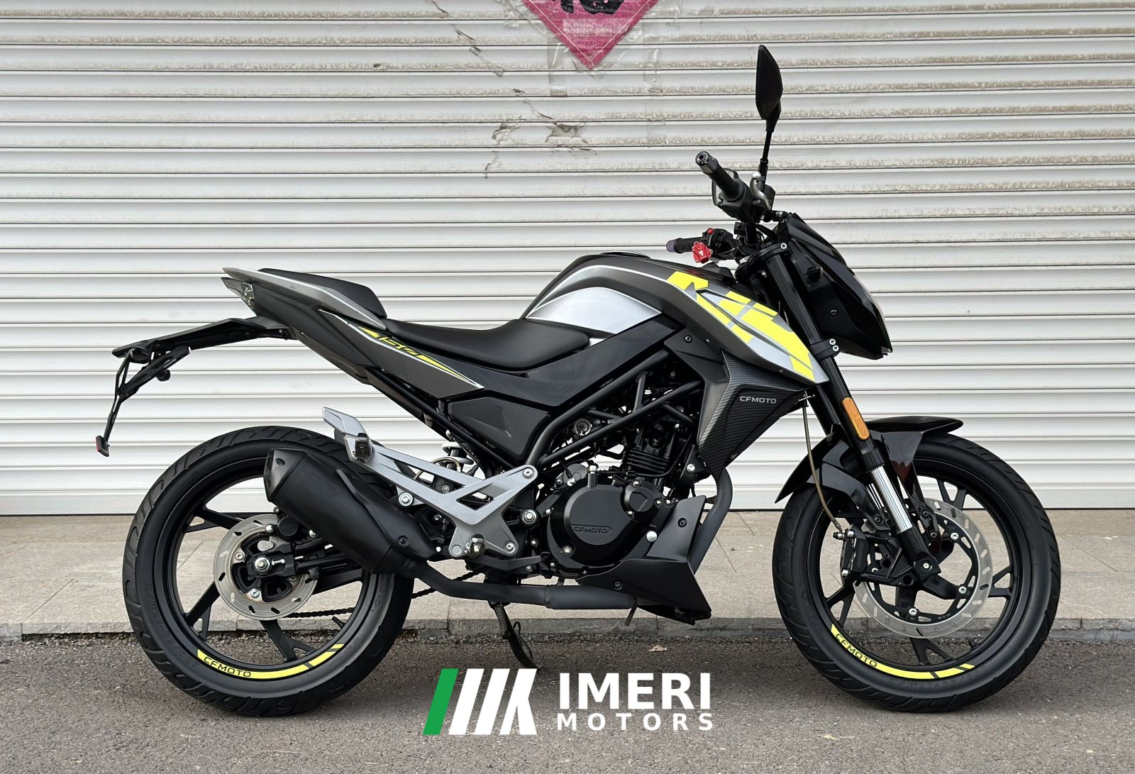 2021 CFMOTO 150NK