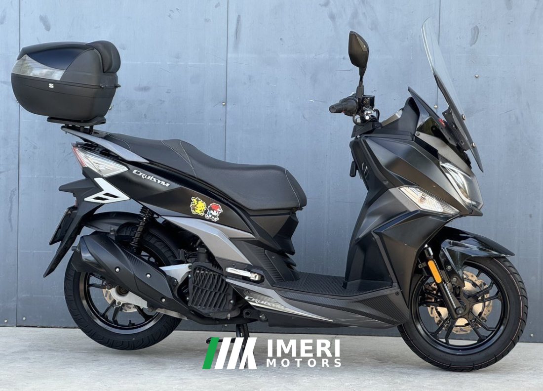 SYM Cruisym 150 - მოტოციკლი ჩინეთიდან