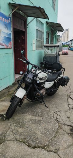 QJMOTOR Flash 350 - ფოტო 4